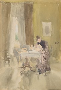 Violett und Bernstein - Tee, 1882-1884