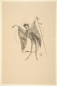 Whistler als Schmetterling (19.-20. Jahrhundert) von James Abbott McNeill Whistler