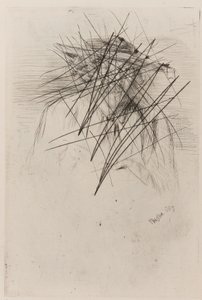 Whistler mit Hut, 1859