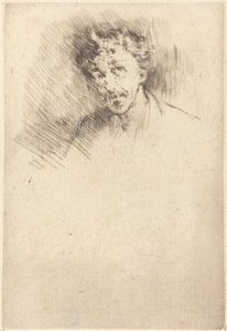 Whistler mit der weißen Locke, 1879