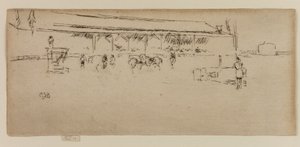 Wilder Westen: Indianer von James Abbott McNeill Whistler