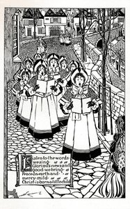 Ein Weihnachtslied, um 1898