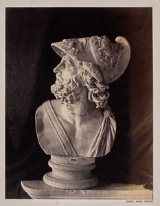 Achille. Büste. Vatikan