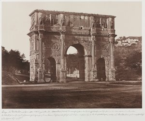 Konstantinsbogen, Rom