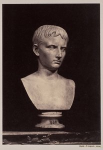 Büste des jungen Augustus von James Anderson