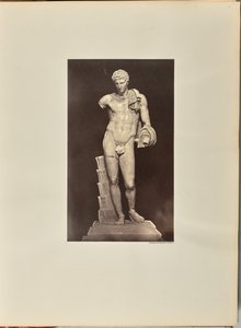 Der Antinoos des Belvedere. Vatikan von James Anderson