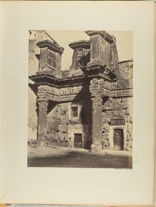 Der Tempel der Minerva am Forum von Nerva von James Anderson