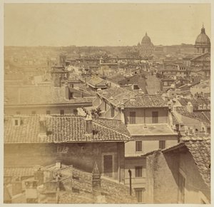 [Panorama von Rom] von James Anderson