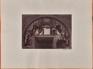 Raphael, das Wunder von Bolsena (Fresko im Vatikan) von James Anderson