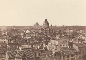 Ansicht von Rom, um 1855 von James Anderson
