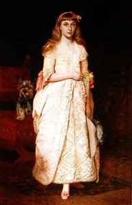 Rose: Porträt von Miss Rose Fenwick von James Archer
