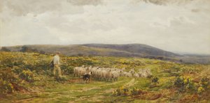 Eine Herefordshire-Gemeinde, 1860-1900