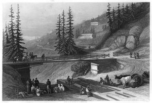 Simla, Indien, ca. 1860