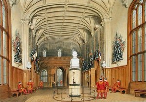 Die Wachkammer, Windsor Castle