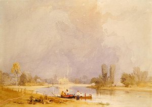 Syon House, an der Themse