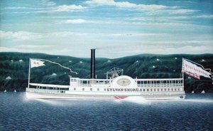 Das Dampfschiff 