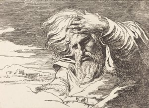 Östlicher Patriarch von James Barry
