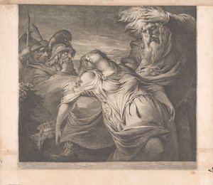König Lear von James Barry