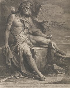 Philoctetes auf der Insel Lemnos