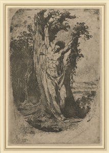 Heiliger Sebastian, ca. 1776 von James Barry