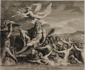 Die Themse oder Der Triumph der Navigation