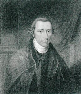Patrick Henry (1736-99), graviert von Edward Wellmore (fl.1835)