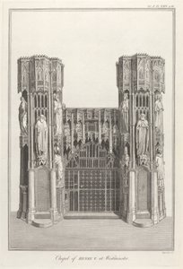 Kapelle von Heinrich V. in Westminster