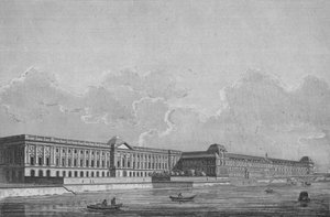 Louvre, 18. Jahrhundert