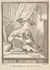 Thomas Morell, S.T.P.- S.S.A., Februar 1762