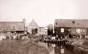 Marken-Insel, Niederlande, 1898