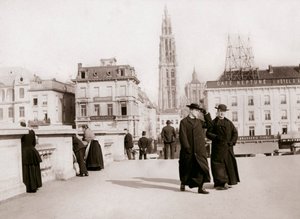 Priester, Antwerpen, 1898