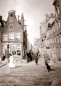 Straßenszene, Rotterdam, 1898