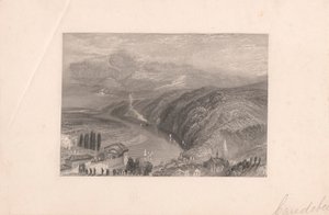 Caudebec von James Baylis Allen