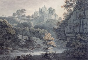 Hawthornden Castle bei Edinburgh