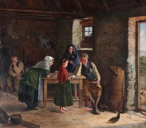 Brief aus Amerika, 1875 von James Brennan