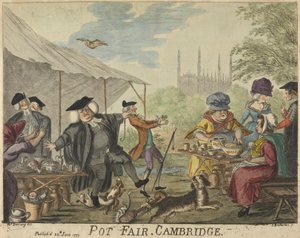 Töpfermarkt, Cambridge