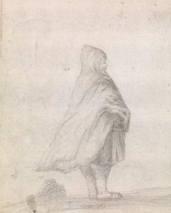 Studie eines Mannes im Profil von James Bruce