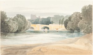Brücke in Knaresborough, ca. 1802-1804