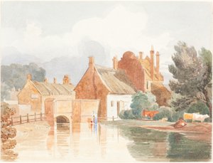 An der Bure, in der Nähe von Aylsham, Norfolk