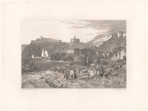 St. Mawes, Cornwall von James C. Allen