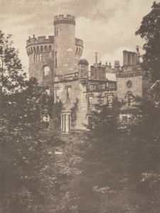 Ansicht von Tullichewan Castle, Glasgow