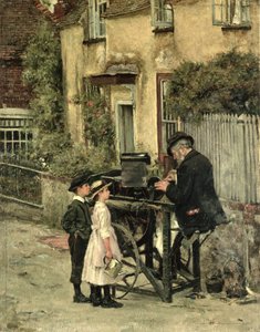 Der Messerschleifer