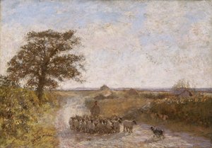 Die staubige Straße, 1902