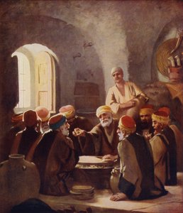 Abendessen bei den Fellahheen von James Clark