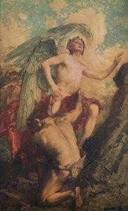 Die Seele und das Böse, spätes 19. - frühes 20. Jahrhundert von James Clark