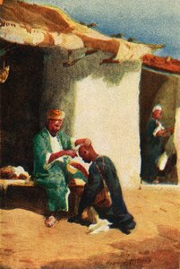 Kopf rasieren - Apostelgeschichte xxi 24, ca. 1924 von James Clark and Henry A Harper