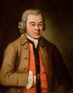 Porträt von Christopher Fuller gest. 1786, 1750-1780