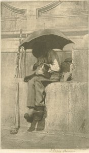 Ein Bettler