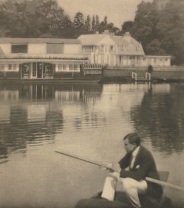 Camera Work: Das Weiße Haus, 1910 von James Craig Annan