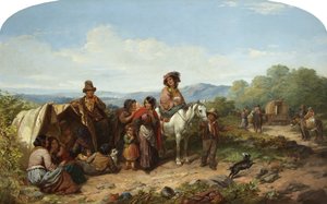 Das Aufbrechen des Lagers